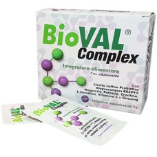 Bioval Complex Gran 20bust