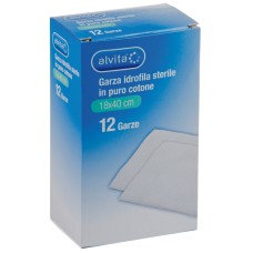 Alvita Garza Idrof 18x40 12pz