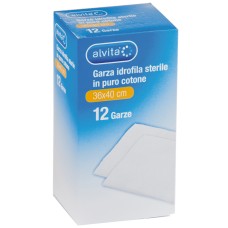 ALVITA GARZA IDROF 36X40 12PZ