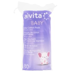 Alvita Maxi Dischetti Cot 80pz