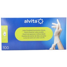 Alvita Guanti Lattice M 100pz