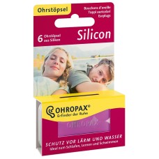 OHROPAX TAPPI AURIC SIL 6PZ