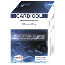 CARDICOL 60 Cps 500mg