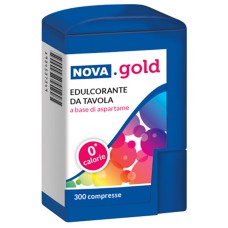 NOVA GOLD EDULC ASPARTAME 300C