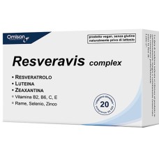 RESVERAVIS 20 Cps 510mg