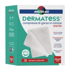 GARZA DERMATESS COT 36X40 12PZ