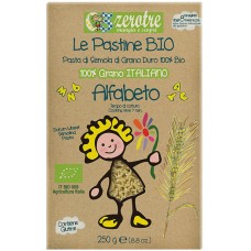 ZEROTRE ALFABETO BIO 250G