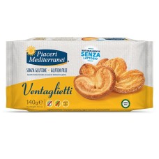 Piaceri Medit Ventaglietti140g