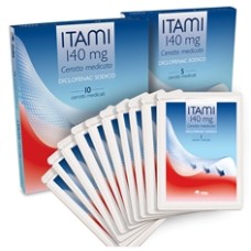 ITAMI 140mg Cer.Medicato 10pz