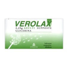 VEROLAX 18 Supp.Adulti