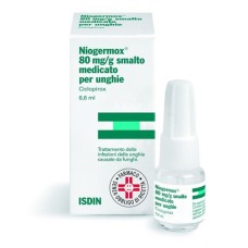 NIOGERMOX Smalto Unghie 6,6ml