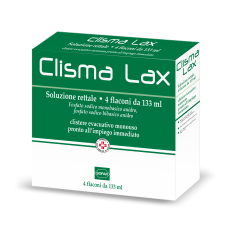 CLISMA-LAX  4 Clismi 133ml