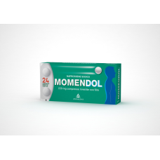 MOMENDOL 24 Cpr Riv.220mg