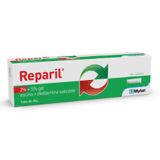 REPARIL Gel Cm 2%+5% 40gr.