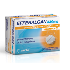 EFFERALGAN C 20 Cpr Eff.330mg