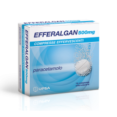 EFFERALGAN  500mg 16 Cpr Eff.