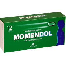 MOMENDOL 12 Cpr Molli 220mg