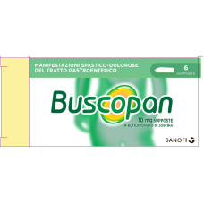 BUSCOPAN Supp.10mg