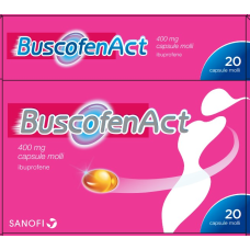 BUSCOFENACT 400mg 20 Cps