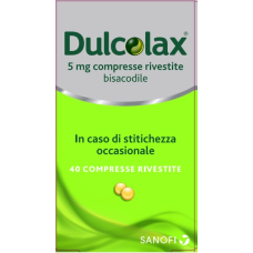 DULCOLAX 40 Cpr 5mg