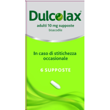 DULCOLAX 6 Supp.10mg