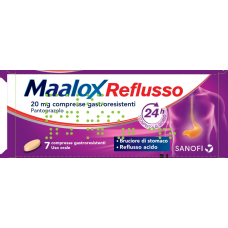 MAALOX-Reflusso 20mg  7 Cpr