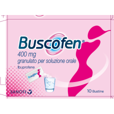 BUSCOFEN 400mg 10 Buste