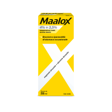 MAALOX Sosp.Menta 4+3,5% 250ml