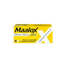 MAALOX 400+400mg 40 Cpr