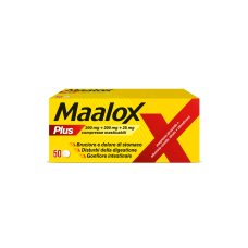MAALOX-PLUS 50 Cpr mast.