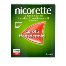 Nicorette*7cer Transd 10mg/16h