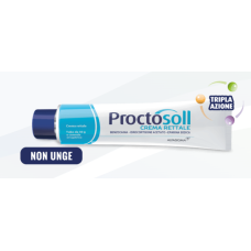 PROCTOSOLL Crema Rettale 30g