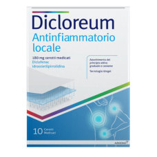DICLOREUM-Antinf.10 Cer.180mg